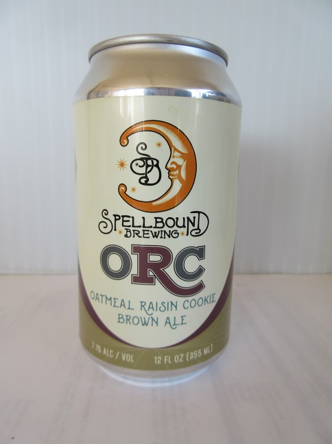 Spellbound - ORC - Oatmeal Raisin Cookie Brown Ale